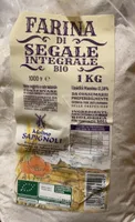 Farina di segale integrale bio