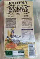 Farina di avena integrale bio
