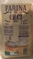 Farina di ceci bio