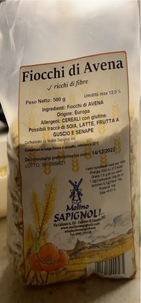 Fiocchi di avena