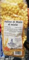 Palline di mais al miele