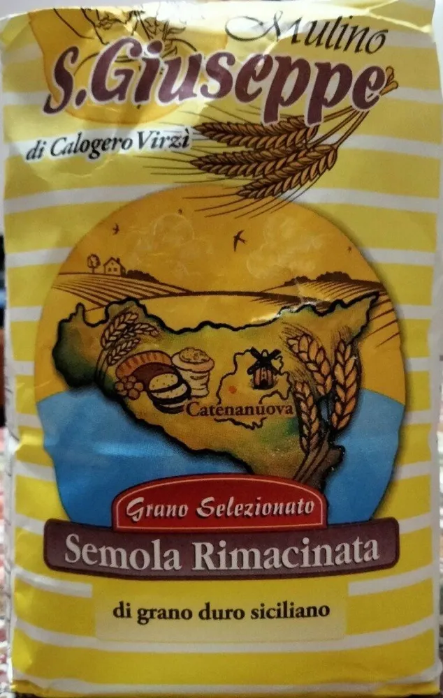 Semola Rimacinata