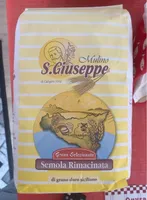 Farina di Semola Rimacinata di grano duro siciliano