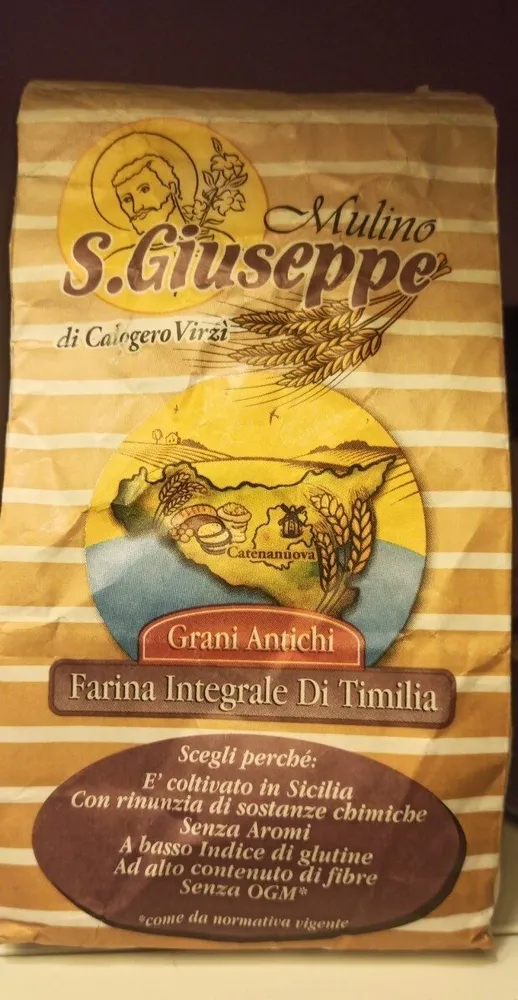 Farina integrale di Timilia