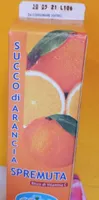 Succo dì Arancia spremuta
