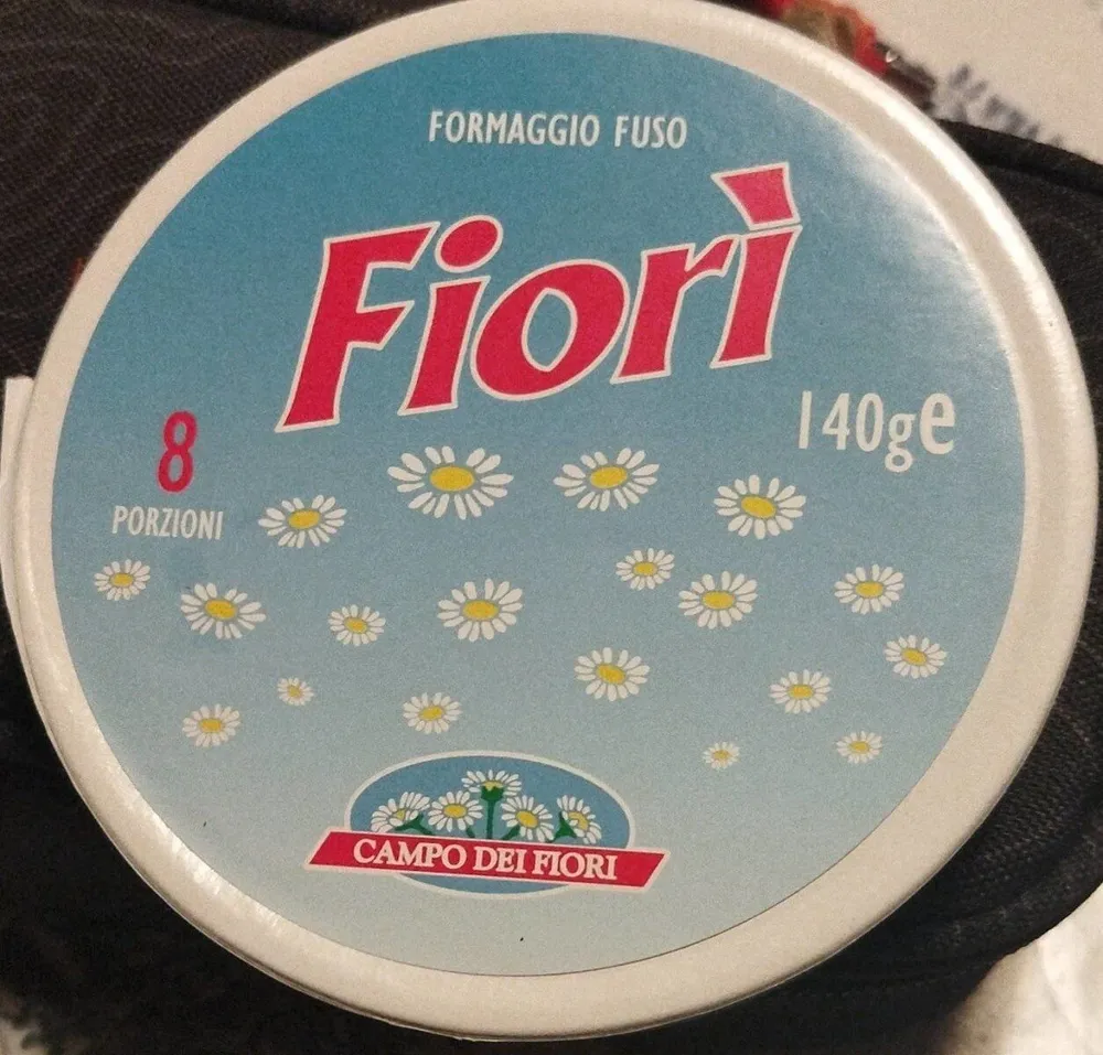 Fiorì formaggio fuso