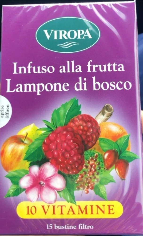 Infuso alla frutta Lampone