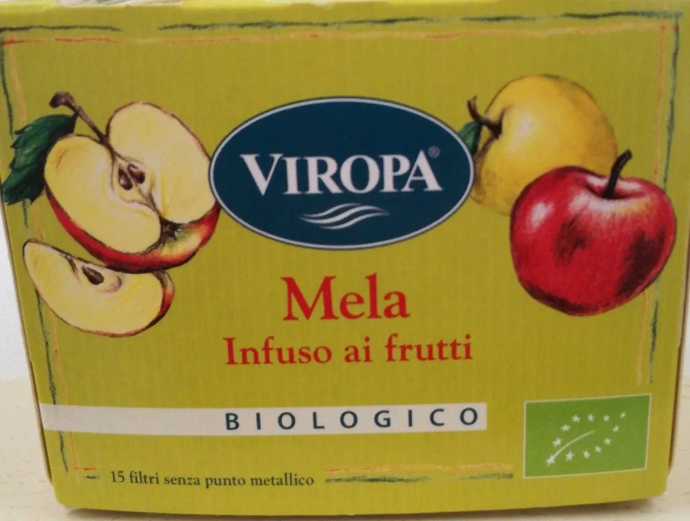 Mela infuso ai frutti