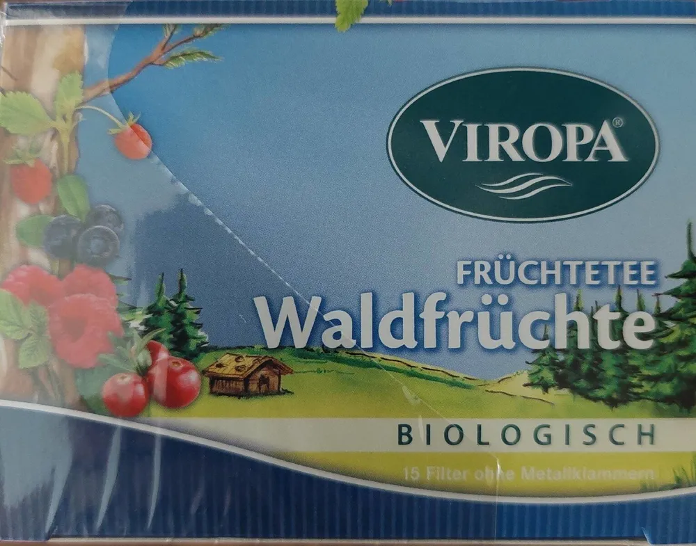 Früchtetee waldfrüchte