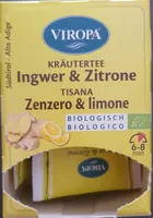 Tisana Zenzero & limone