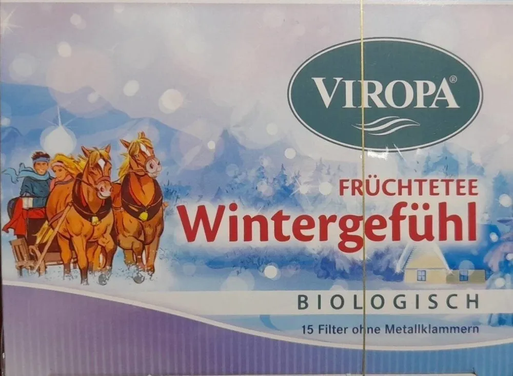 Früchtetee - Wintergefühl