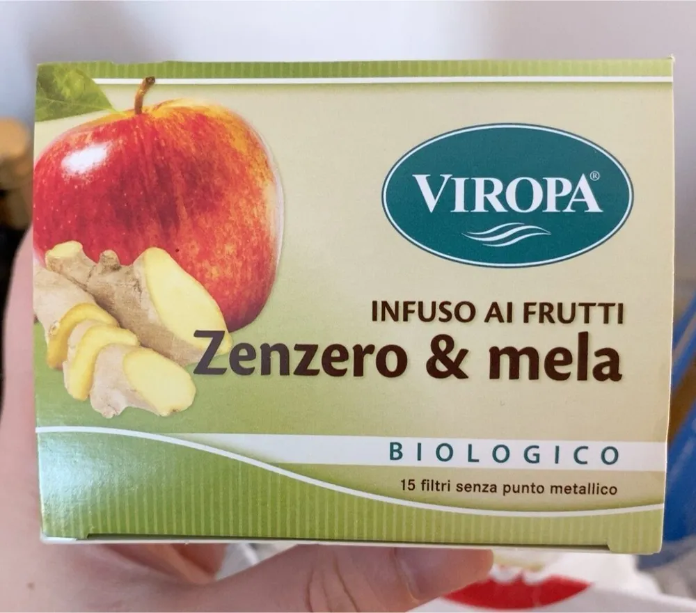 infuso ai frutti zenzero &melq