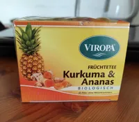 Infuso ai frutti curcuma e ananas