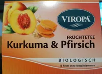 Früchtetee Kurkuma & Pfirsich