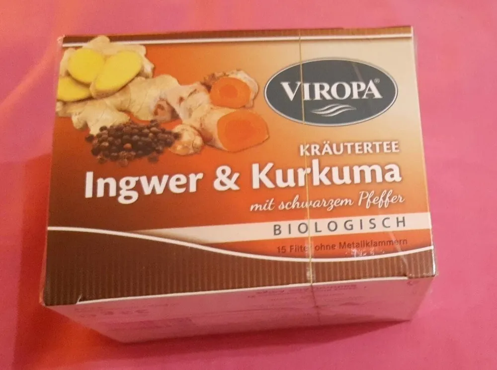 Zenzero e curcuma