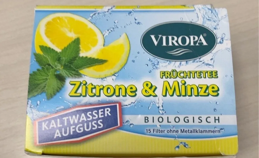 Limone e menta
