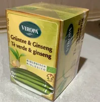 Tè verde e ginseng