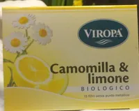 Camomilla & limone