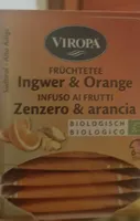 Infuso Zenzero e Arancia