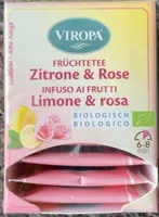 Infuso ai frutti limone & rosa