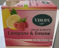 Infuso ai frutti lampone e limone