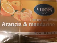 Infuso ai frutti arancia & mandarino