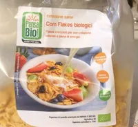 Corn flakes biologici
