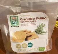 Quadrotti al Farro con rosmarino