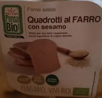 Quadrotti al farro