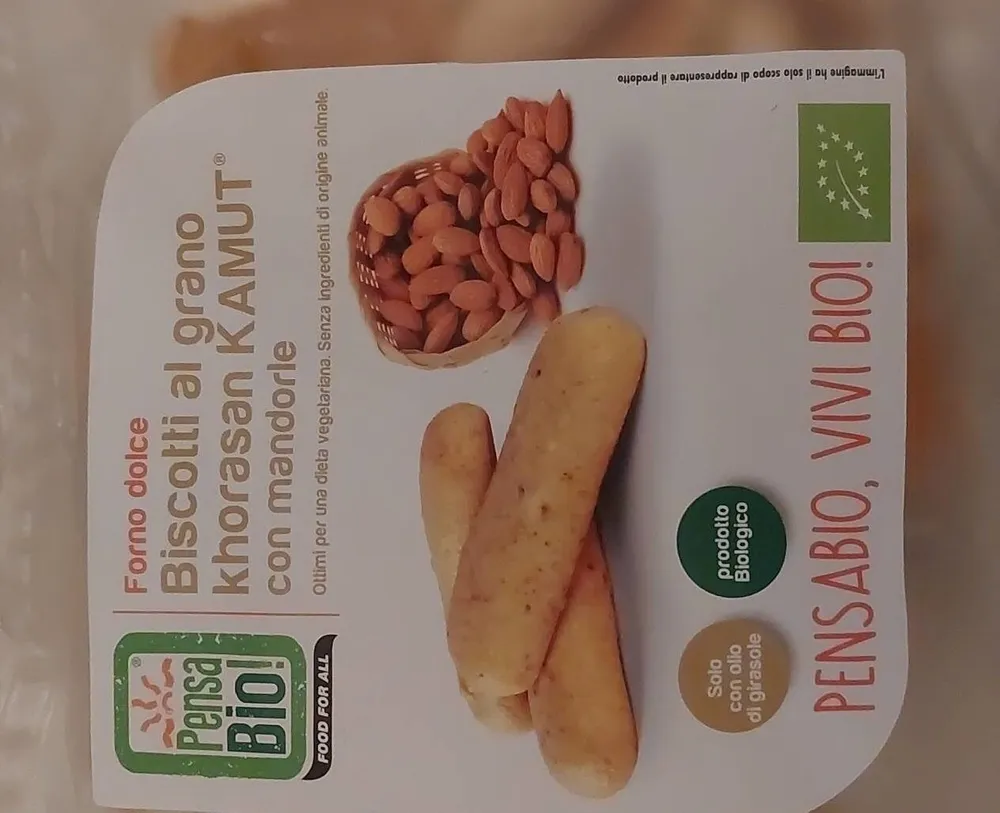 Biscotti al grano khorasan KAMUT