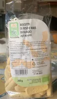 Biscotti di riso e mais biologici agli agrumi