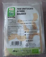 Pane grattugiato di farro biologico