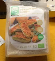 Pane grattugiato biologico