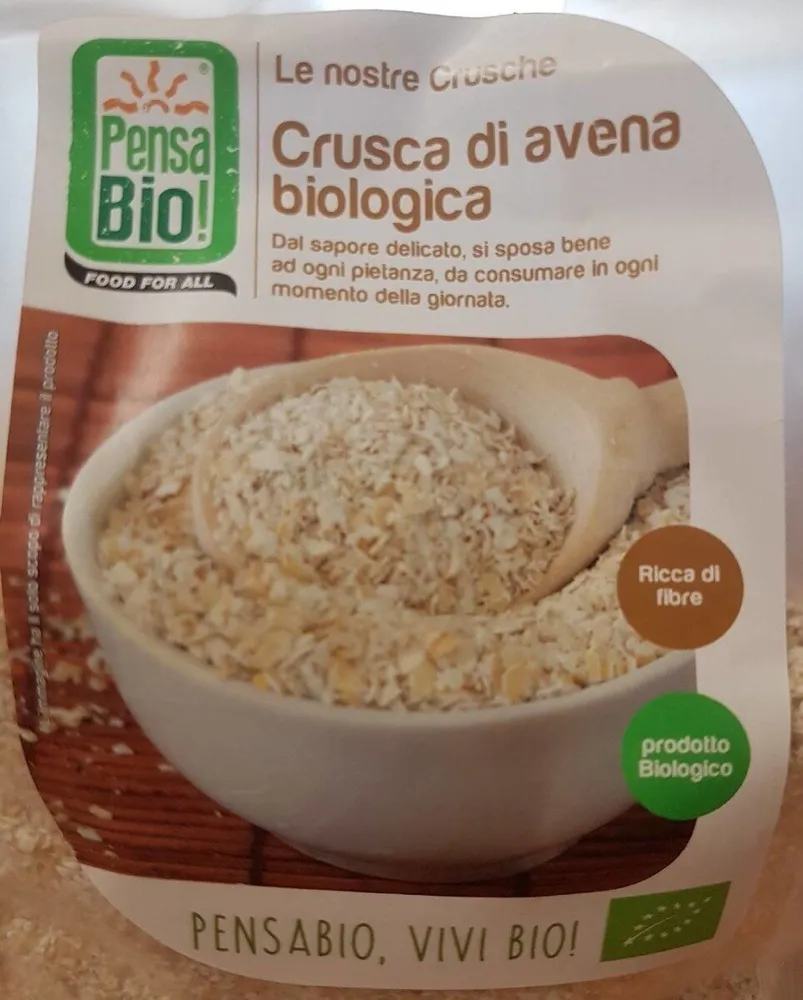 Crusca di avena biologica