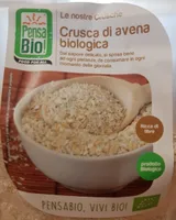 Crusca di avena biologica