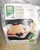 Amido di mais biologico