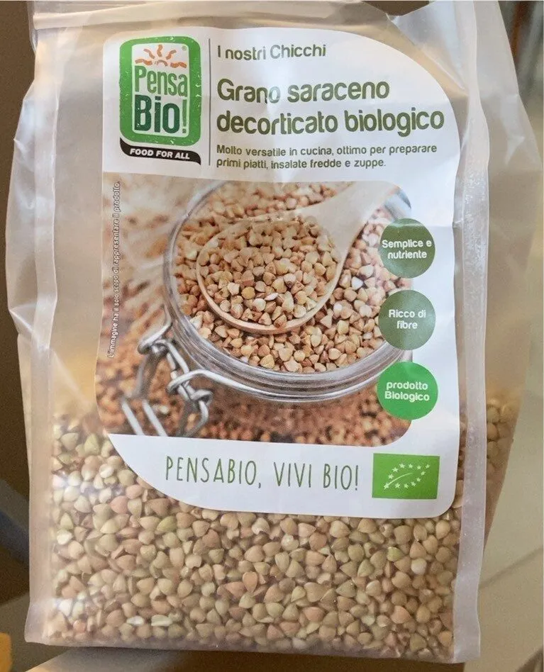 Grano saraceno decorticato biologico