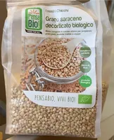 Grano saraceno decorticato biologico