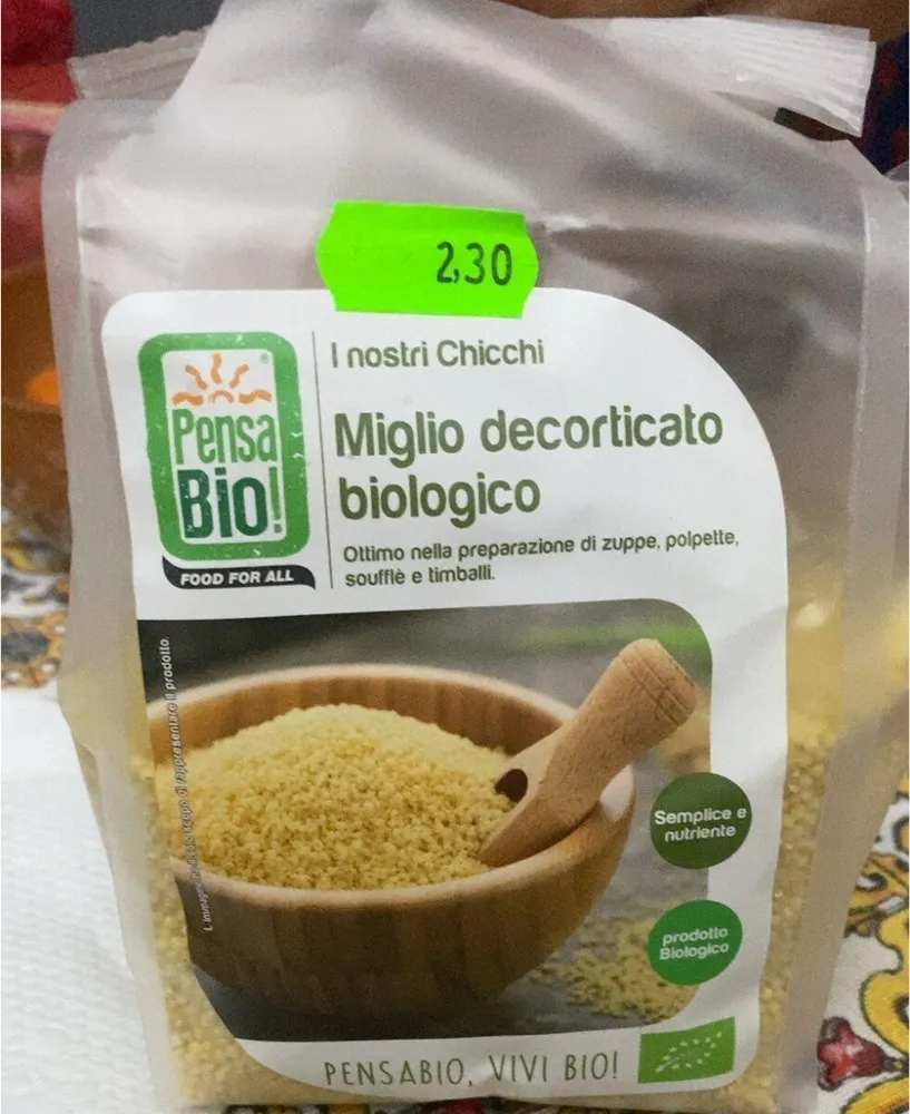 Miglio decorticato