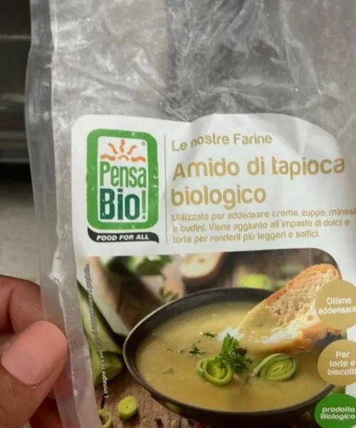 Almidón de tapioca biológico