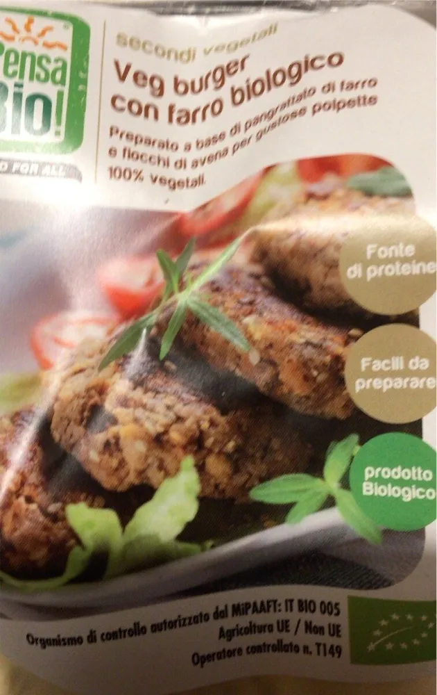 Veg burger
