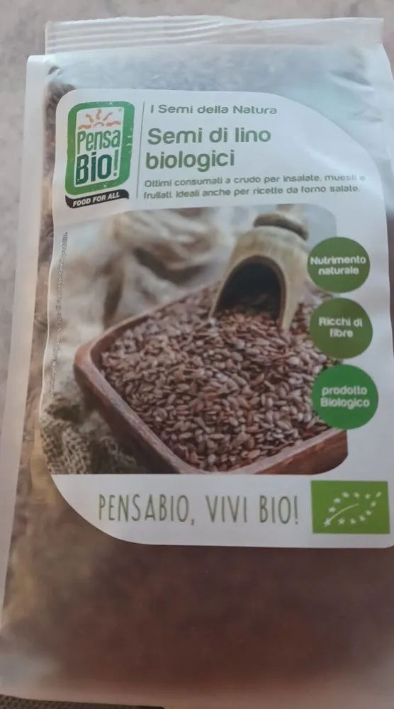 Semi di lino biologici