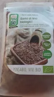 Semi di lino biologici