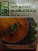 Semi di zucca decorticati biologici
