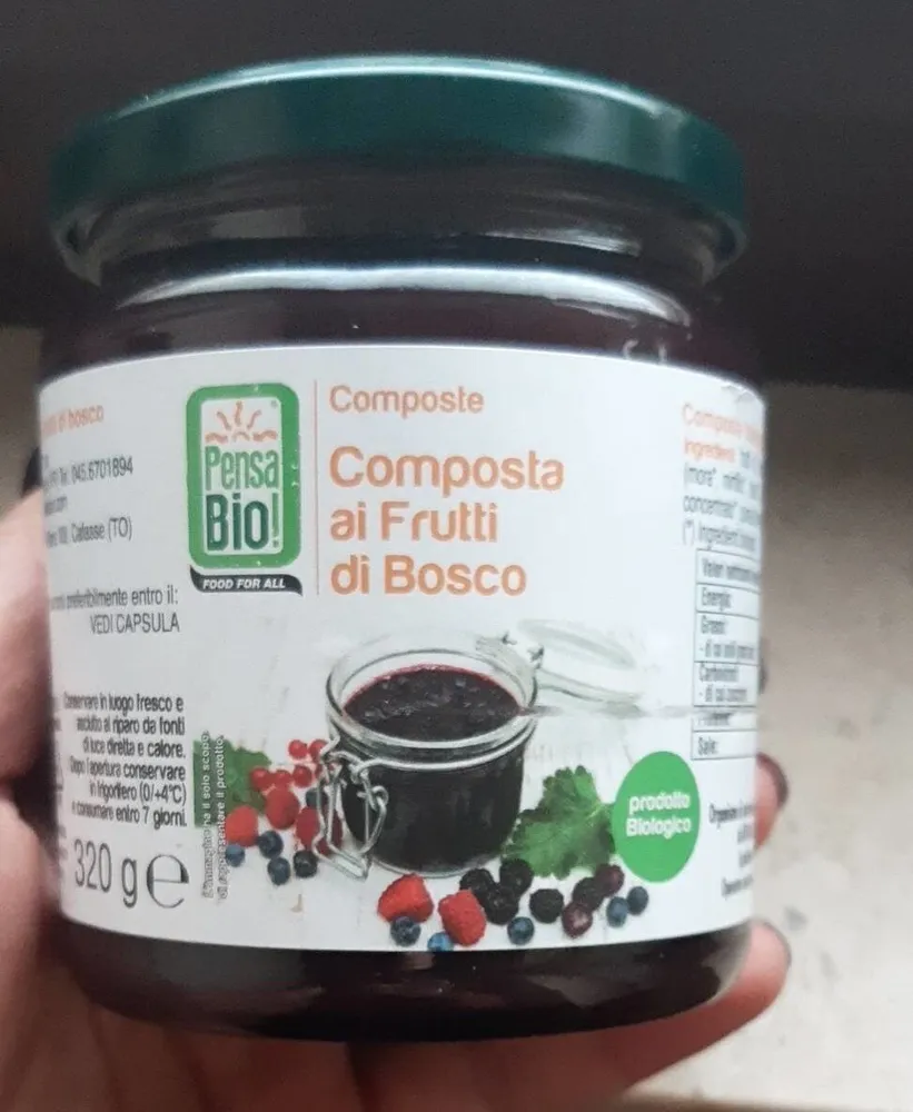 Composta ai frutti di bosco