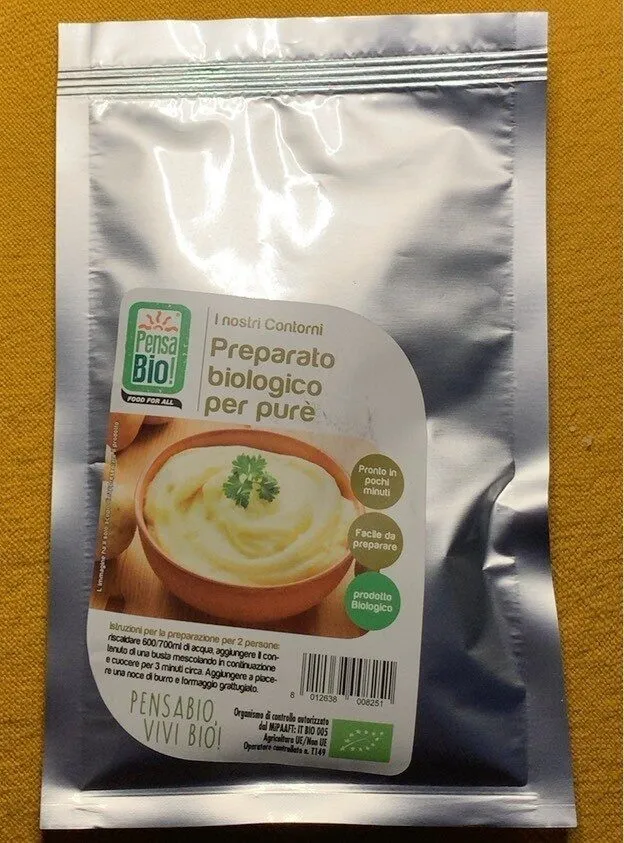 Preparato biologico per purè