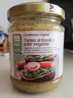 Tarten al Basilico patè vegetale