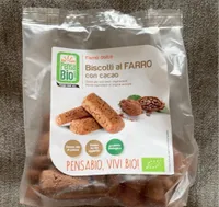 Biscotti al farro con cacao