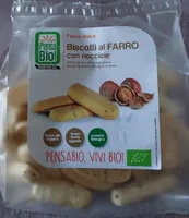 Biscotti al FARRO con nocciole