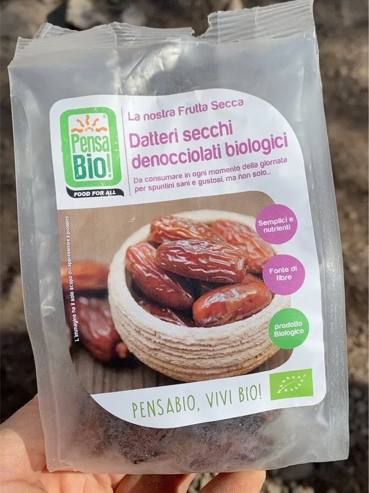 Datteri secchi denocciolati